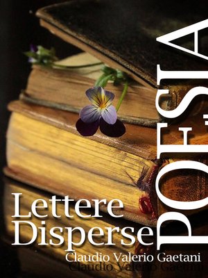 cover image of Lettere disperse